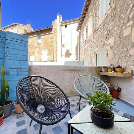 Spacious 2Br In Arles Historical Center With Terrace 外观 照片